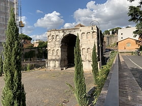 arch of janus rome