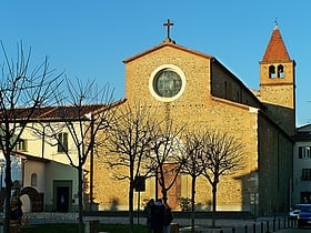 church of santagostino prato