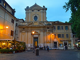 Église Sant'Agata in Trastevere