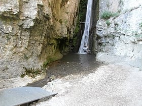 Wasserfallpark von Molina