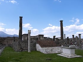 templo de apolo pompeya