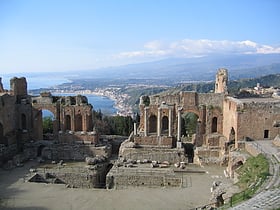 Ancient theatre of Taormina