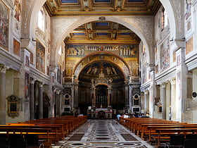 Basilique Santa Prassede