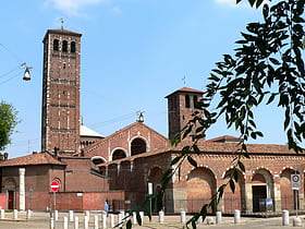basilica de san ambrosio milan