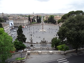 piazza del popolo rzym