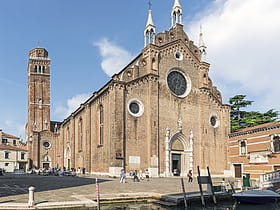 basilica de santa maria dei frari venecia