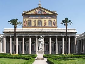 basilica de san pablo extramuros roma