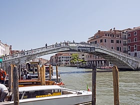 ponte degli scalzi venedig