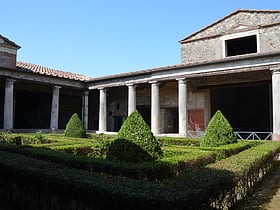 dom menandra stanowisko archeologiczne pompeje
