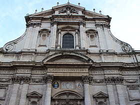 eglise saint ignace de loyola rome