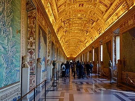the gallery of maps rome