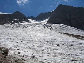 marmolada glacier dolomity