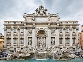 fontanna di trevi rzym