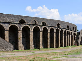 anfiteatro romano de pompeya