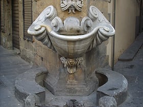 fontana dello sprone florencja