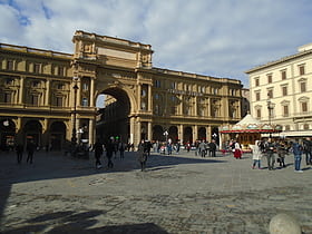 piazza della repubblica florencja