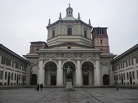 basilica of san lorenzo milan