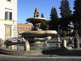 Fontaine de la piazza dell'Aracoeli
