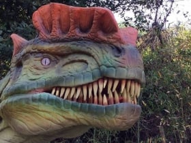 al parko dei dinosauri genua