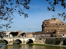 lungotevere castello rom