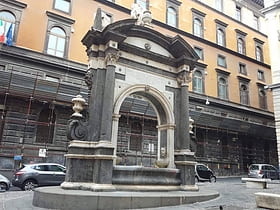 fontana della sellaria naples