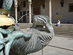 Fontana dei mostri marini