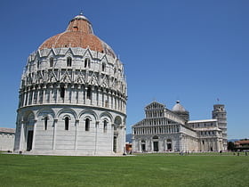 Baptisterio de Pisa