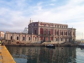 palace of the immacolatella napoles
