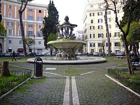 Fontana della Piazza dei Quiriti