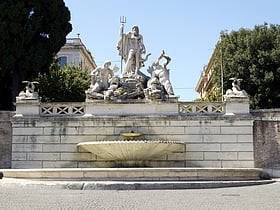 Fontaine de Neptune, Piazza del Popolo