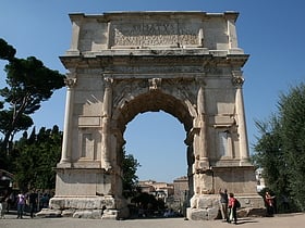 arch of titus rome
