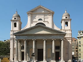 basilica della santissima annunziata del vastato genoa