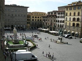 piazza della signoria florencja