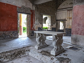 house of the prince of naples pompei