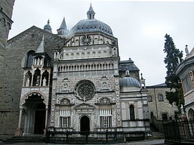 chapelle colleoni bergame