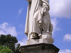 Monument to Savonarola in Piazza Savonarola