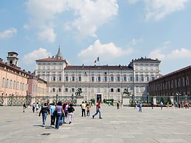 piazza castello turyn