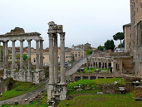 tempel des vespasian und des titus rom