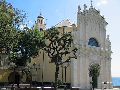 chiesa nativita di maria santissima prowincja genua