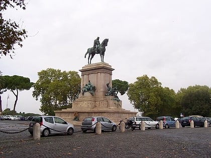 monumento a garibaldi rome