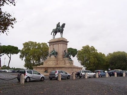 monumento a garibaldi roma