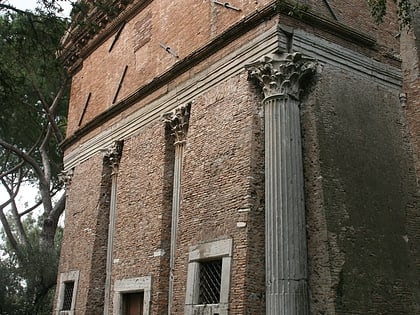 iglesia de san urbano alla caffarella roma