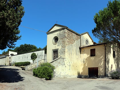 cappella di santa maria di momentana monterchi