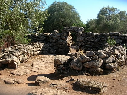 Nuragic complex of Serra Orrios