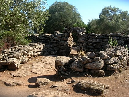 nuragic complex of serra orrios dorgali