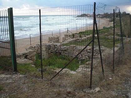 archeological park of kaucana marina di ragusa