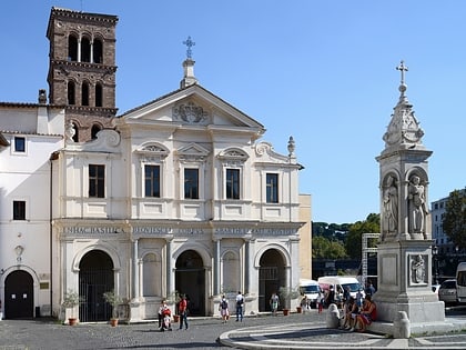 basilique san bartolomeo allisola rome