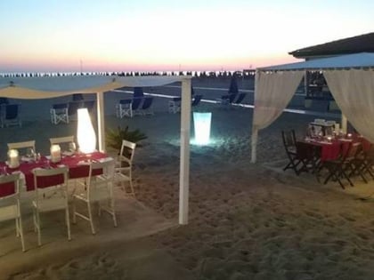 Beach Restaurant Bagno Florindo