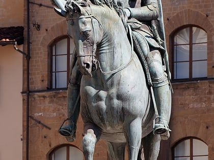 equestrian monument of cosimo i florencja