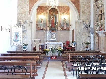 sanctuary of maria santissima dellalto alcamo